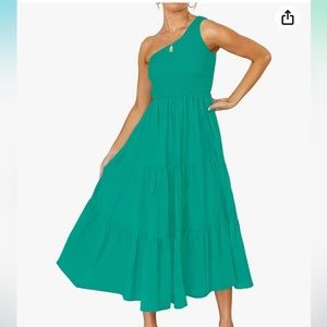 Amazon one shoulder dress